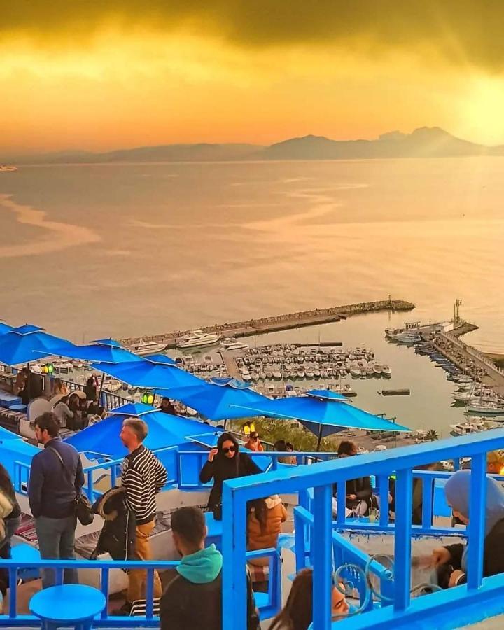 La Deuxieme Perla Sidi Bou Said Villa Eksteriør bilde