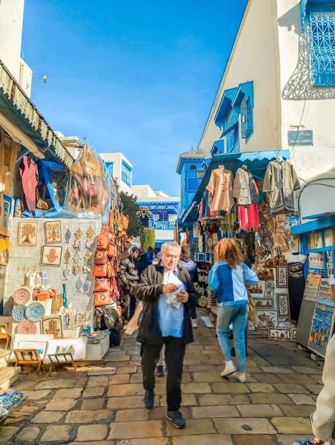 La Deuxieme Perla Sidi Bou Said Villa Eksteriør bilde